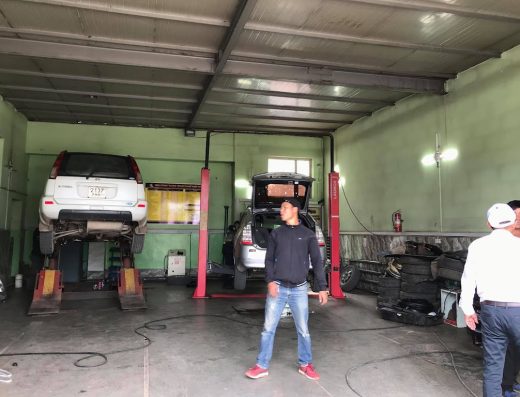 Auto service