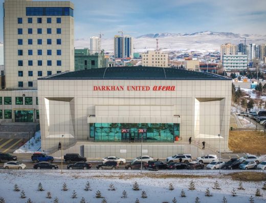 Darkhan United Arena
