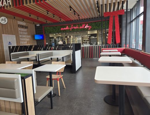 KFC Дархан салбар