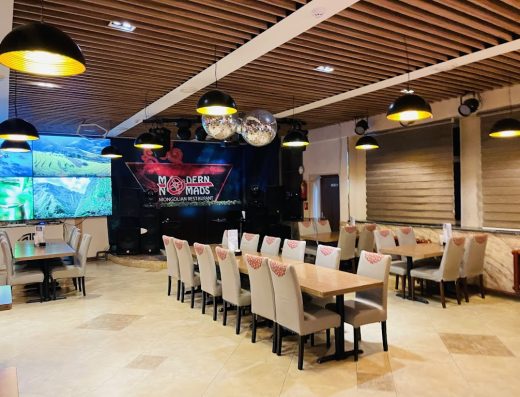 Modern Nomads restaurant