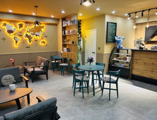 Vibe coffee shop
